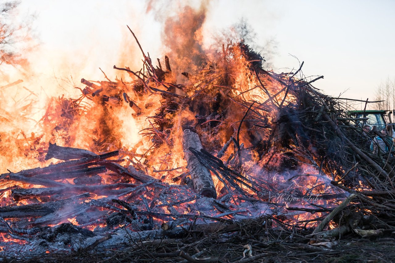 Bild 98 - Osterfeuer